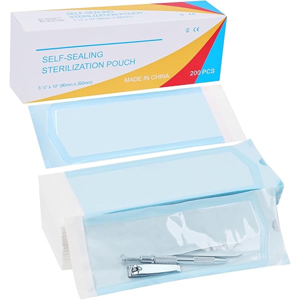 Caja de Bolsas Para Esterilizar x200