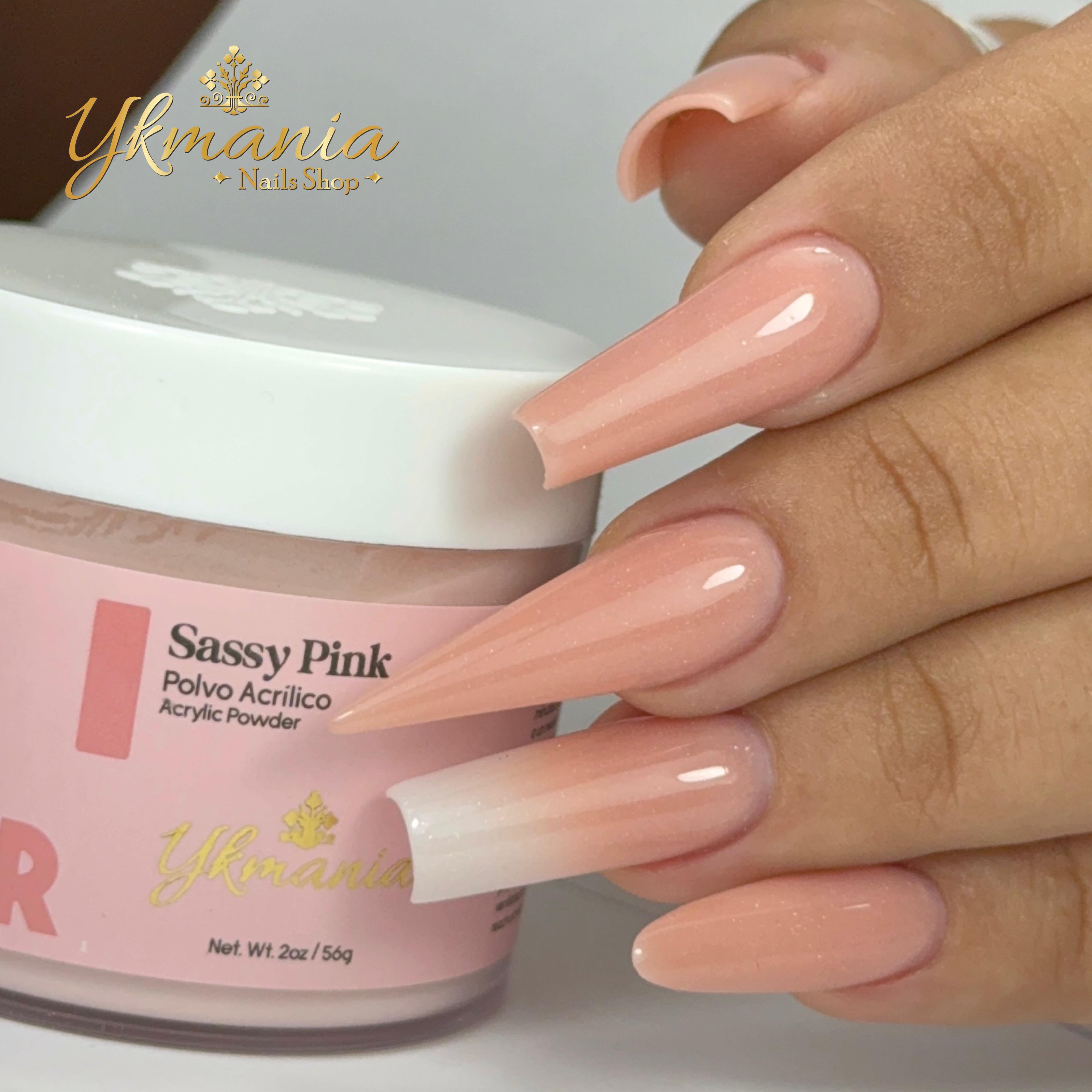 Acrílico Cover Sassy Pink Ykmanía