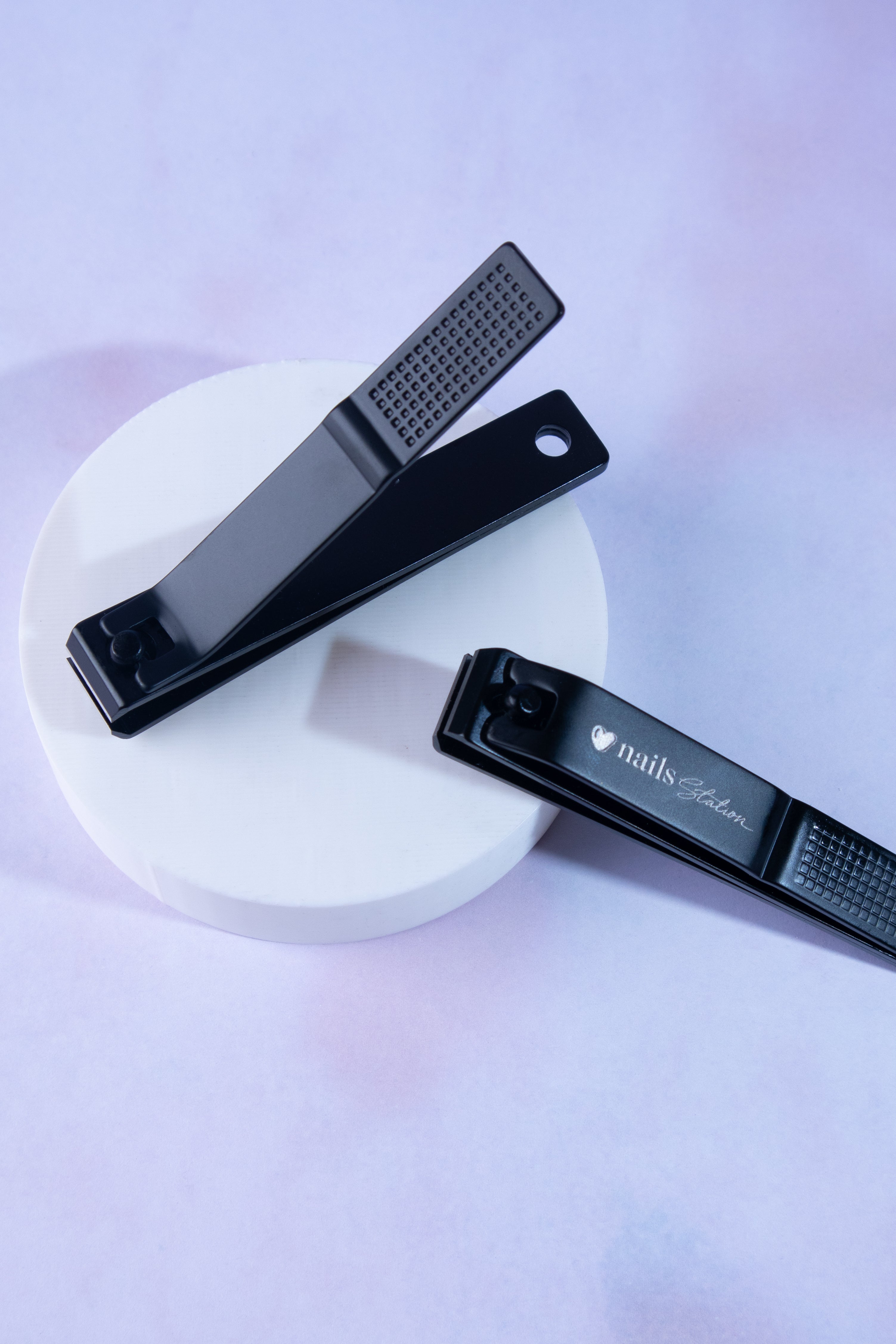 Corta Uñas Recto Negro NS