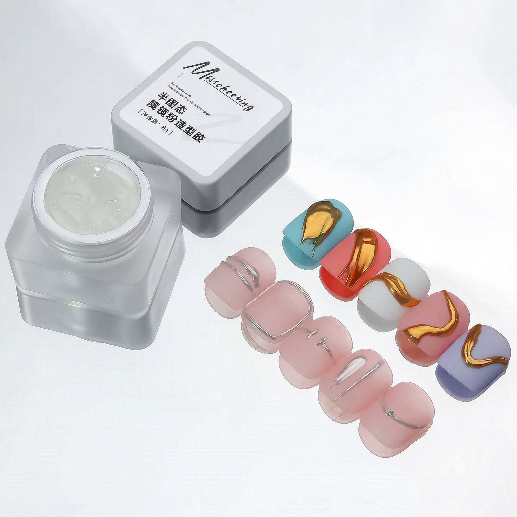 Gel para Relieves 8g