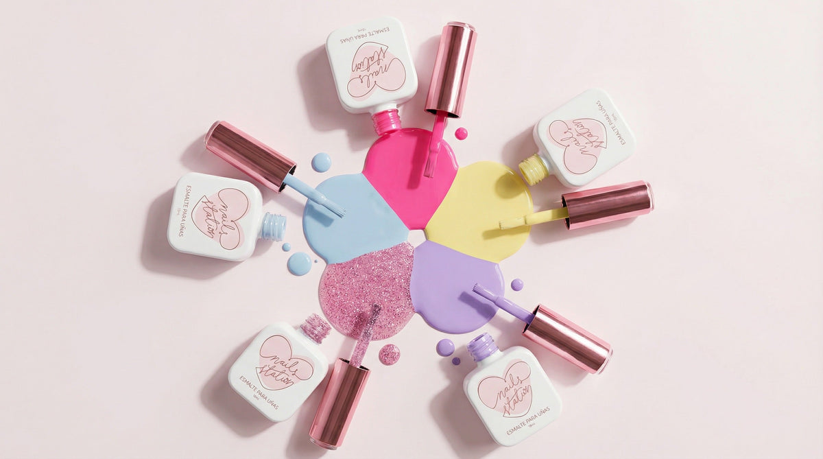 ESMALTES NAILS STATION