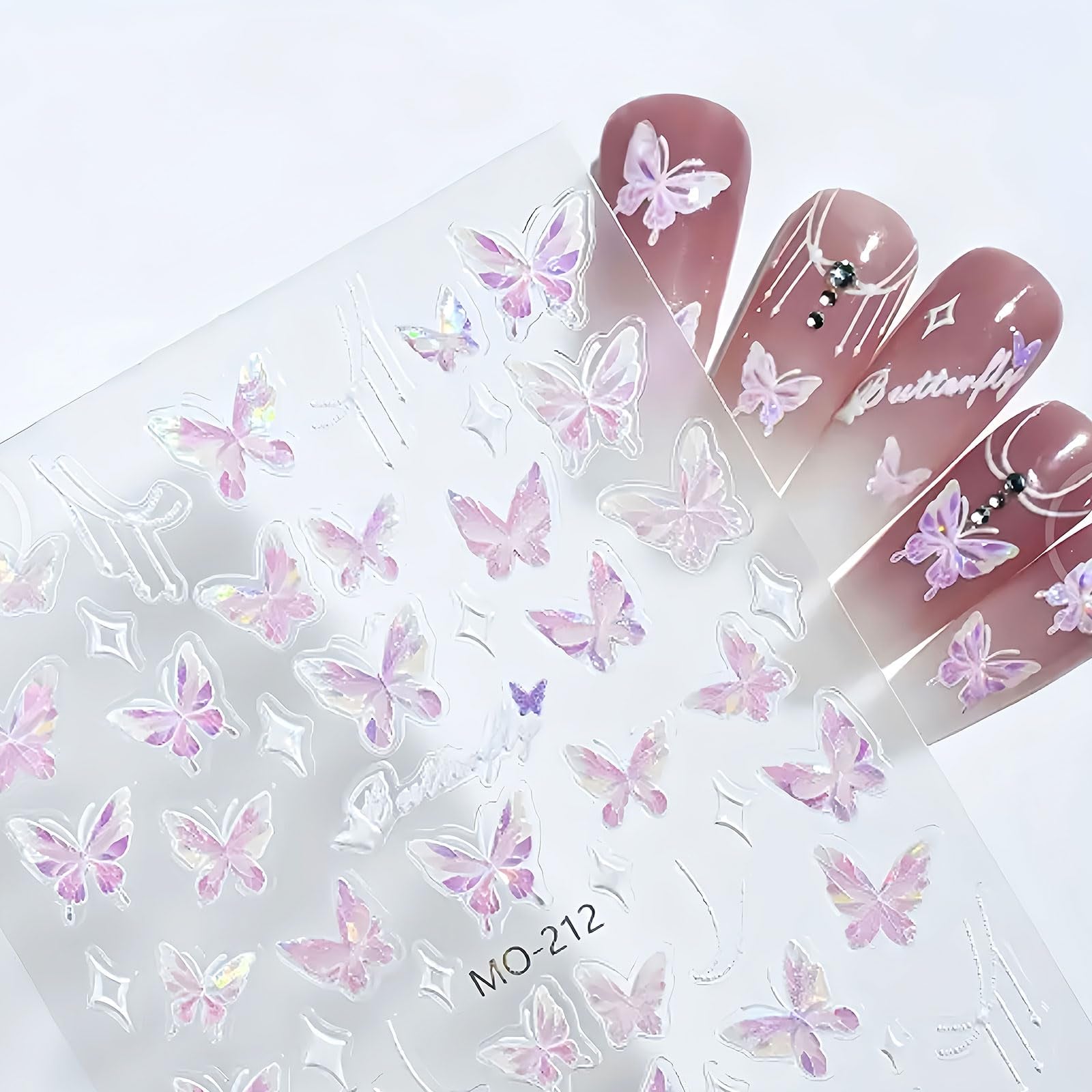Sticker Quor MO-212 Mariposas 🦋