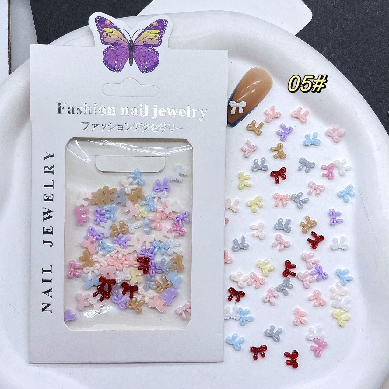 Lazos mini pastel