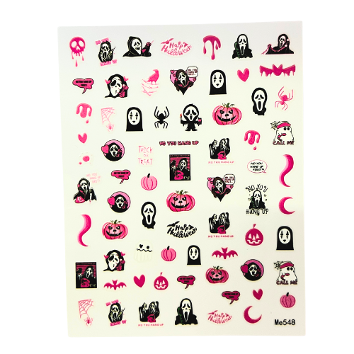 Sticker Me548 Halloween