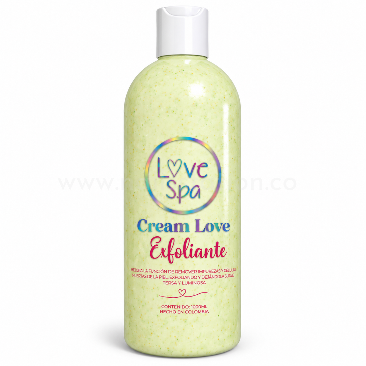 Exfoliante Love Spa 1000ml