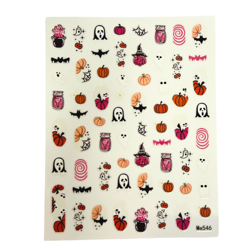 Sticker Me546 Halloween