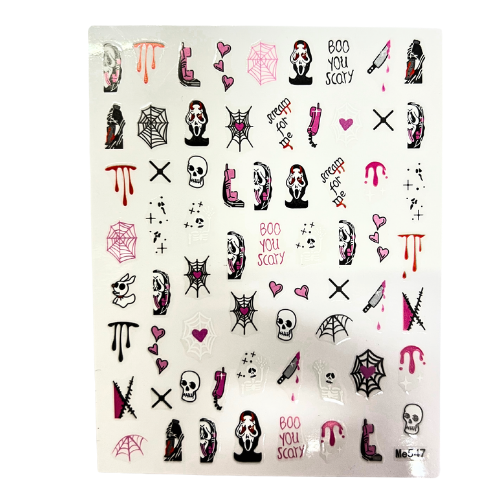 Sticker Me547 Halloween