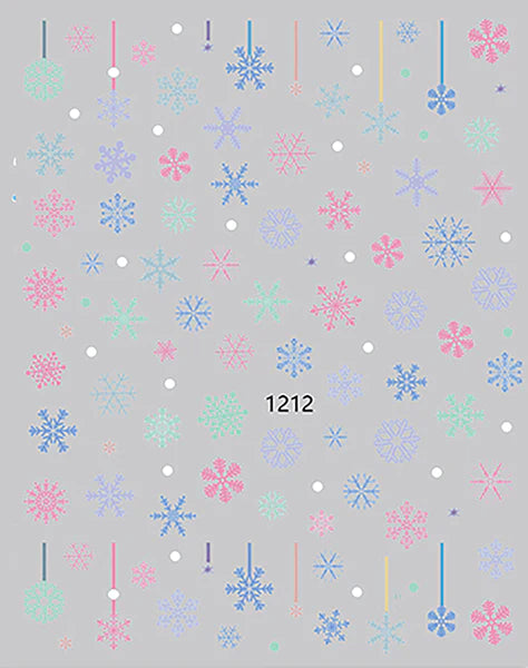 Sticker JO-1212 NAVIDAD