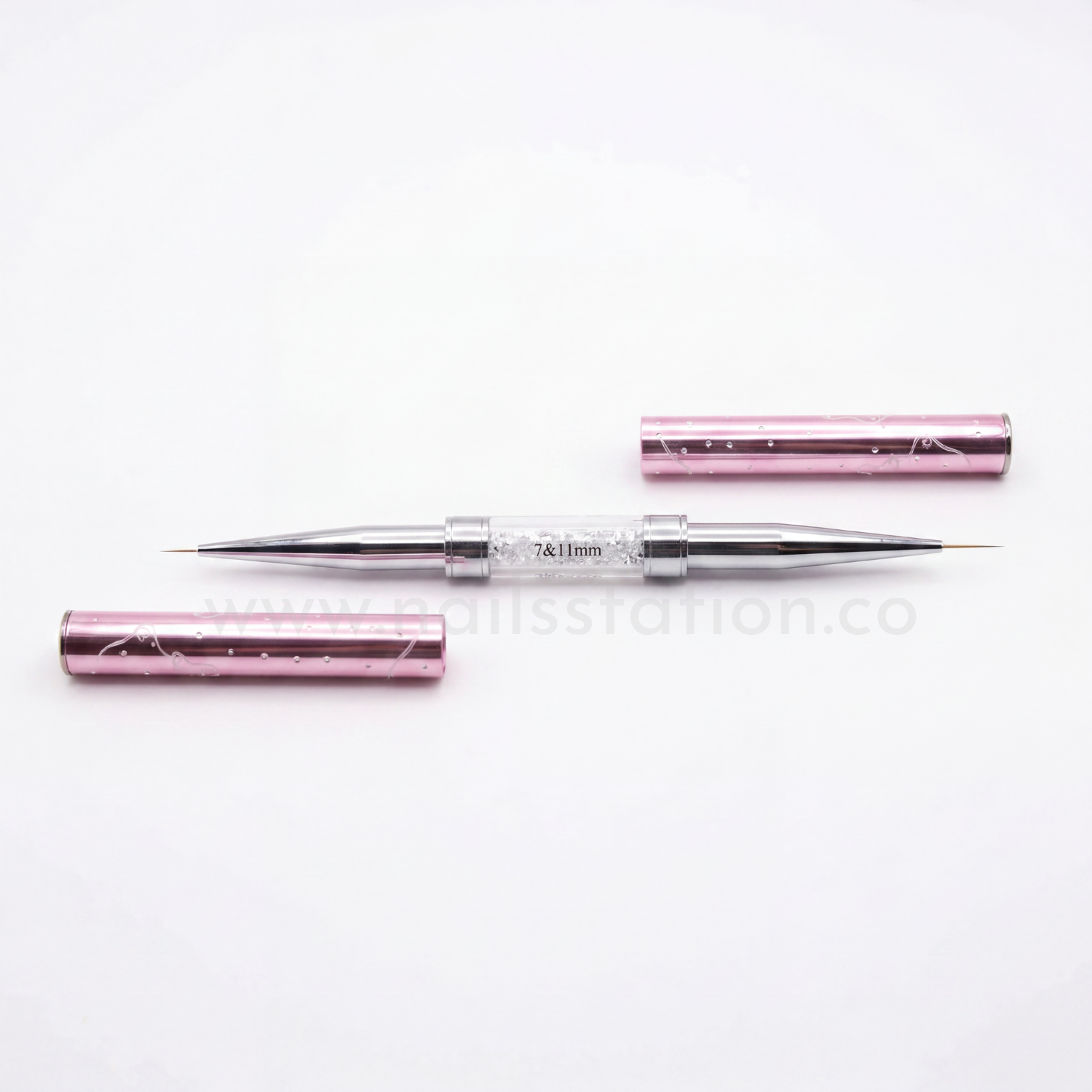 Pincel Doble Punta 7mm y 11mm