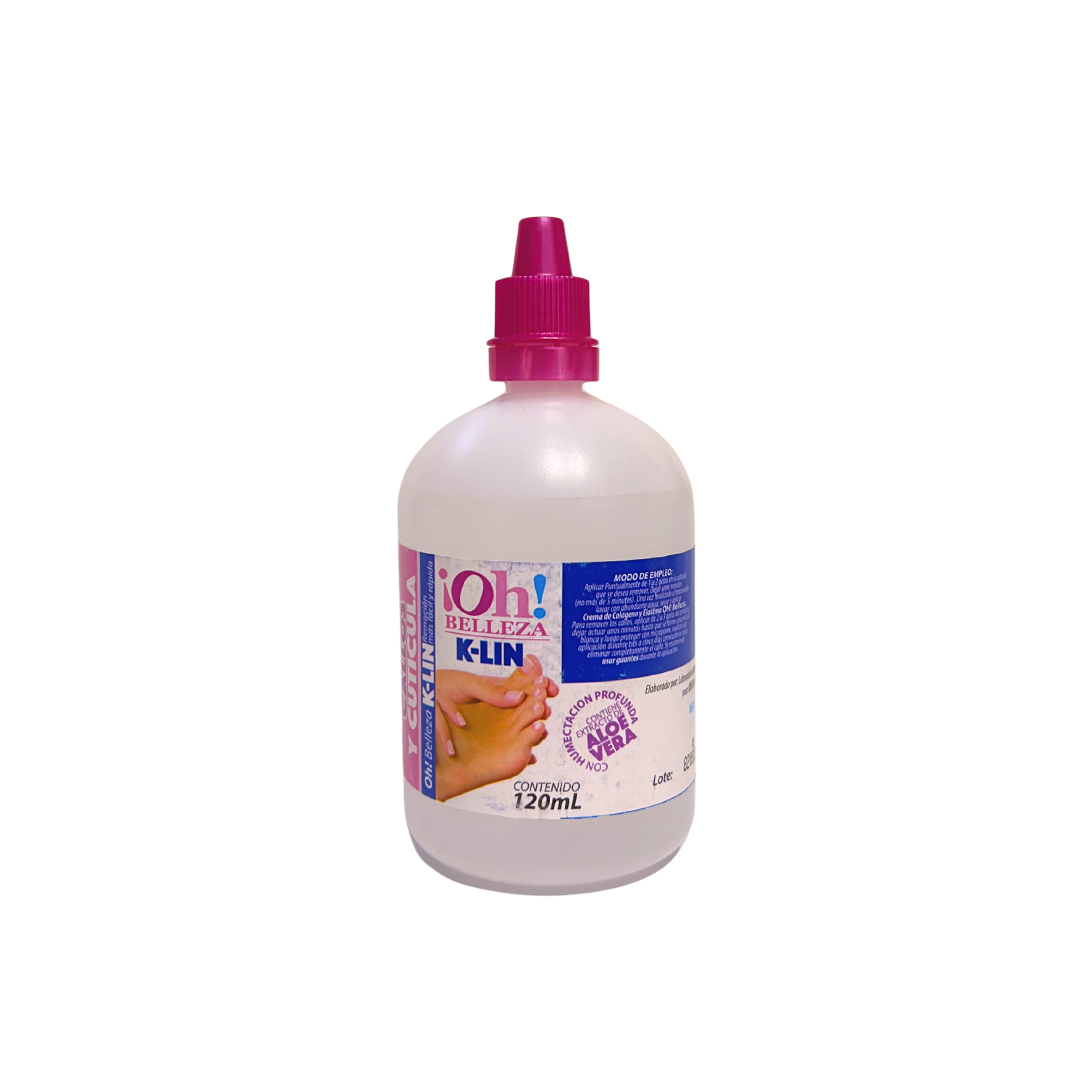 Removedor de callos y cuticula 120ml