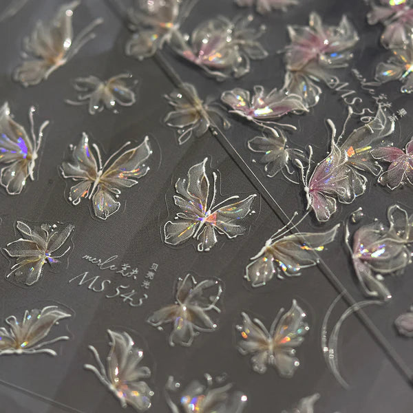 Sticker Quor MS-543 Mariposas 🦋