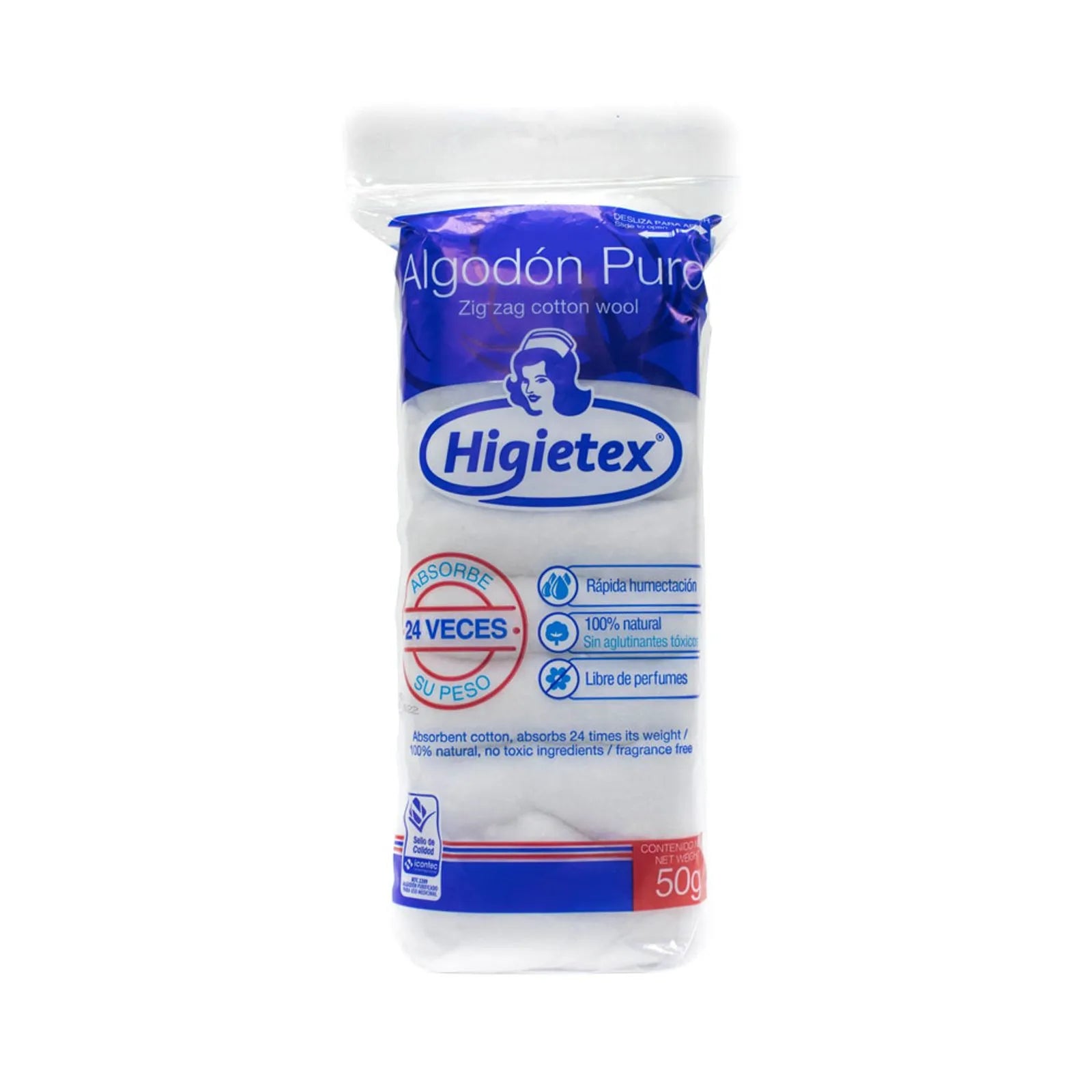 Algodon Higietex 50gr