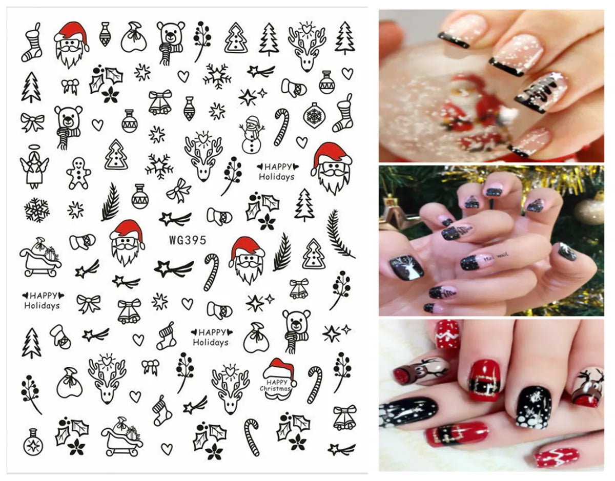 Sticker WG395 Navidad