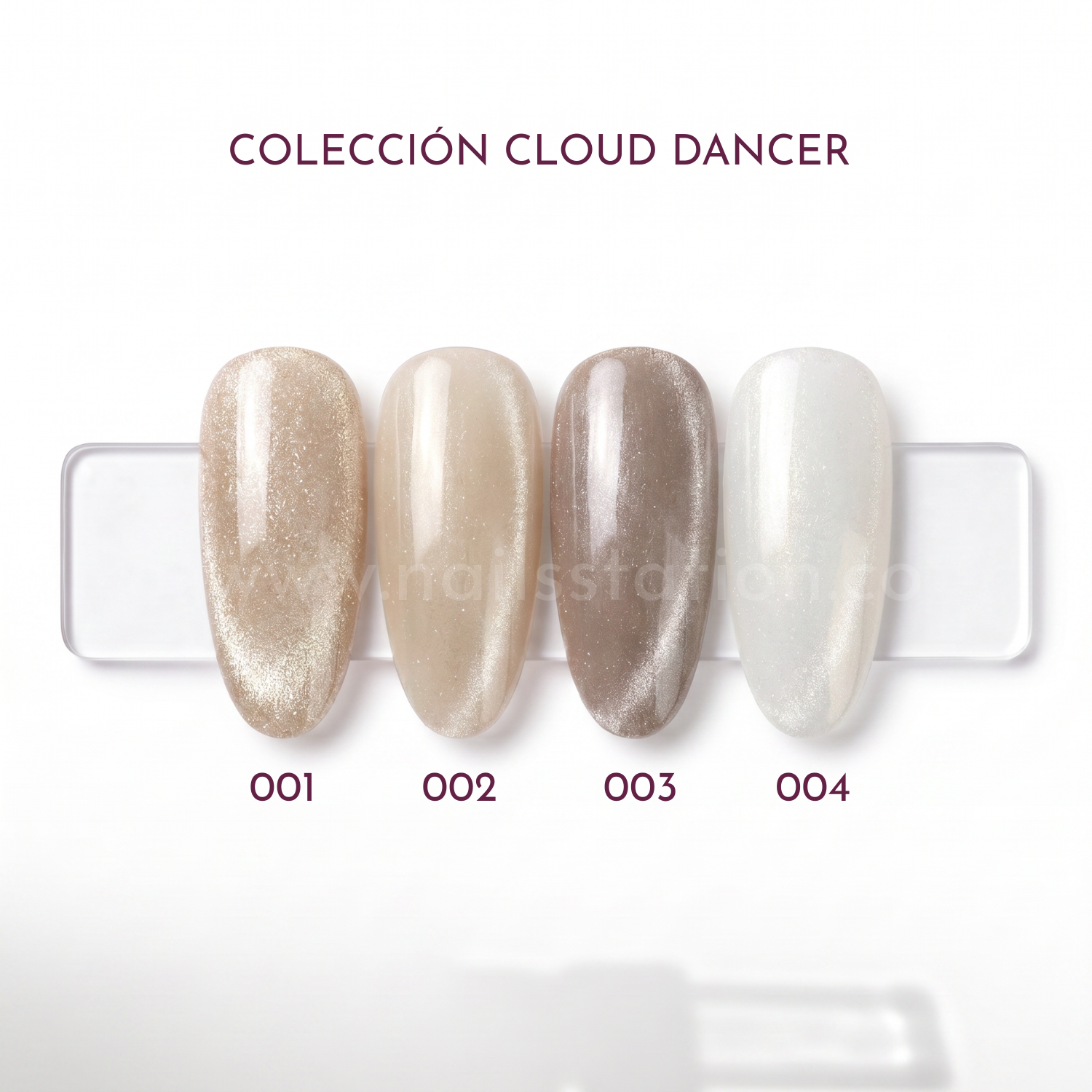 Colección Cloud Dancer Rumi