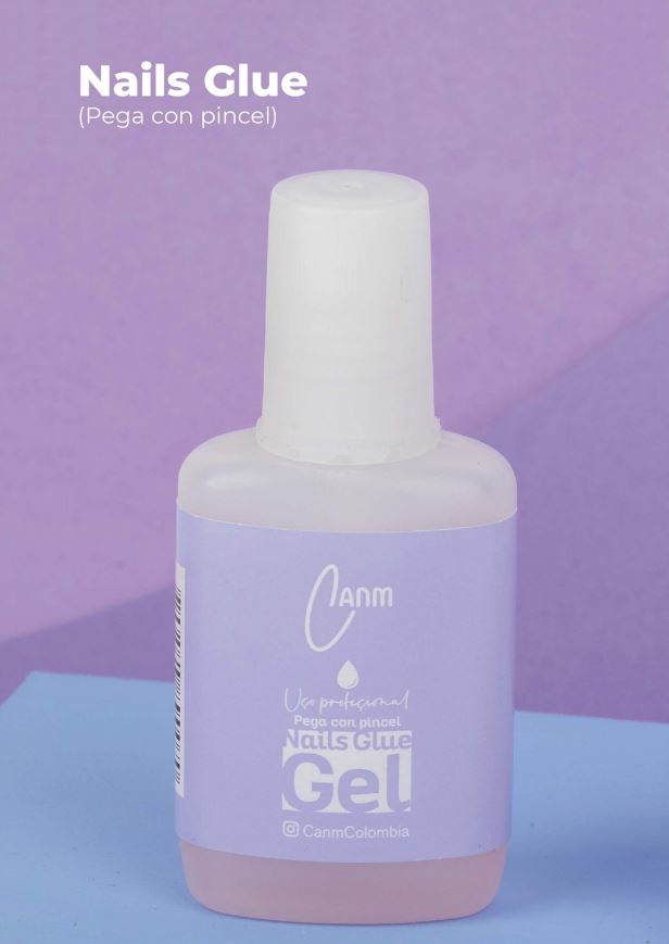 Nails Glue pega con Pincel CANM