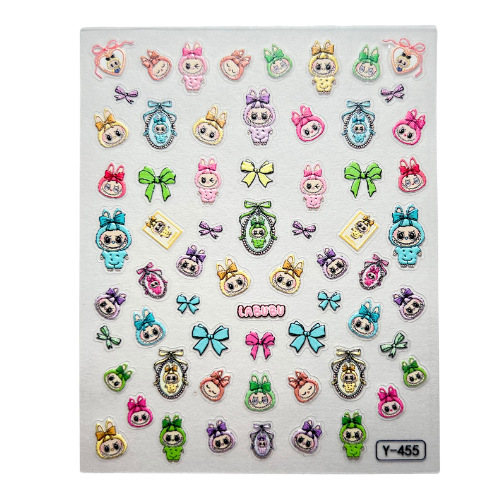 Sticker Y-455 Labubu