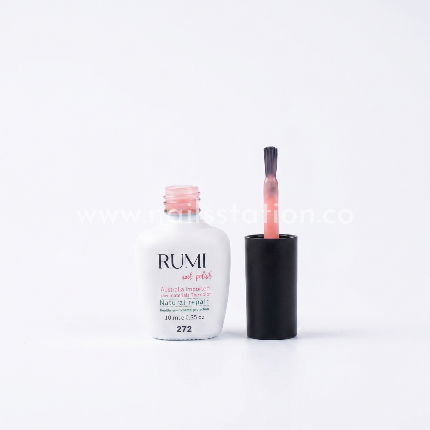 Esmalte Semi 272 RUMI - Base para Francés