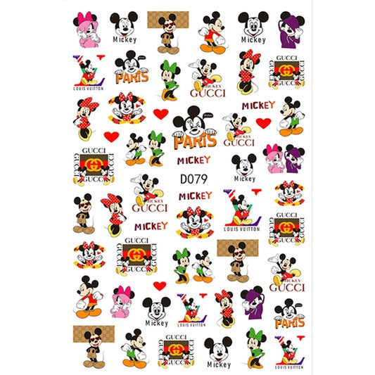 Sticker D079 Mickey Mouse