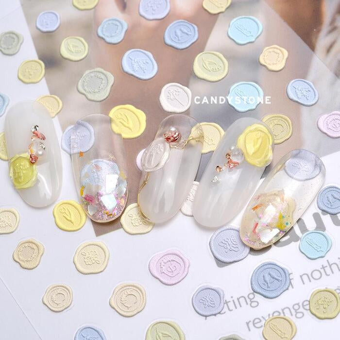 Sticker Quor to-2964 Letras