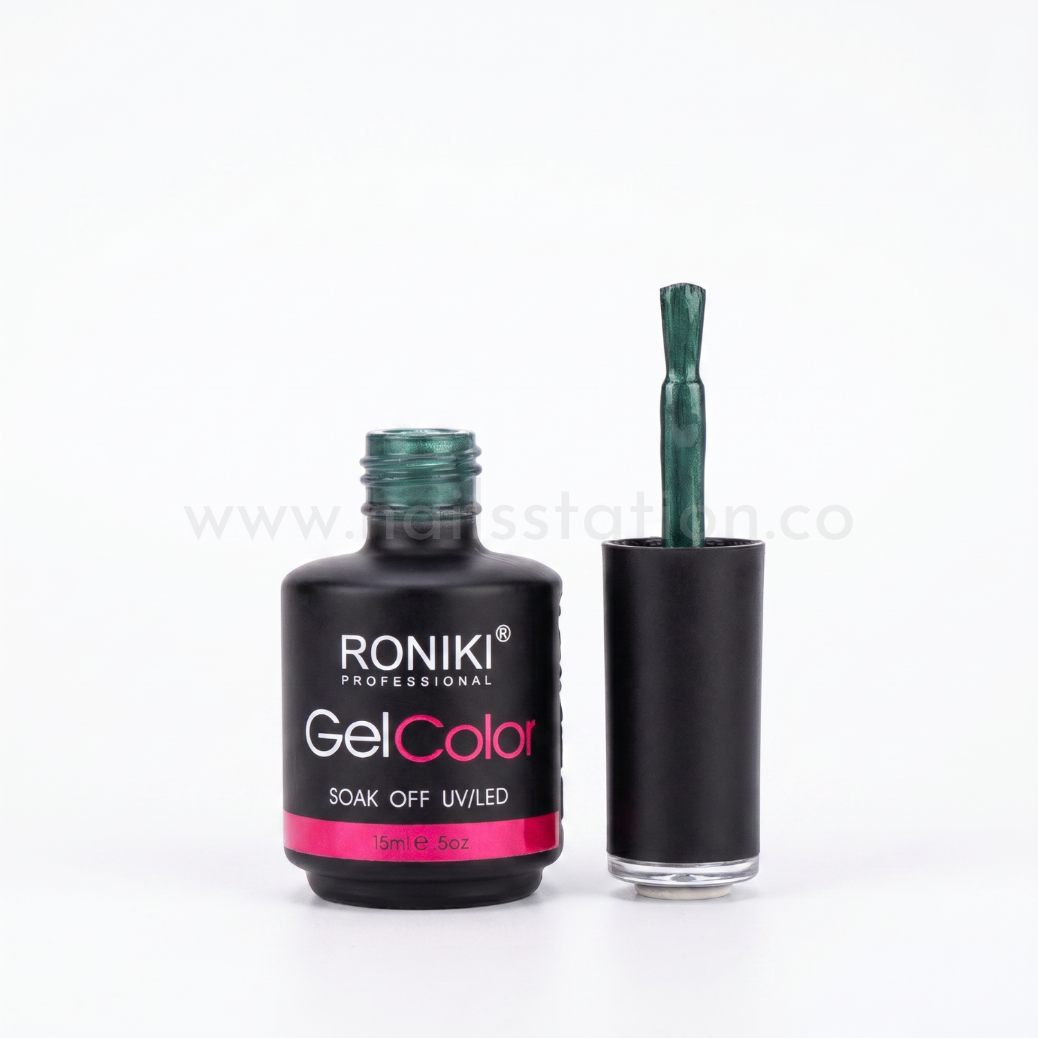 Esmalte Roniki 15ml Forest Green 03 - Nacarado