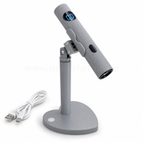 Lámpara Portátil UV/LED de Mano con Sensor Infrarrojo 3W