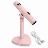 Lámpara Portátil UV/LED de Mano con Sensor Infrarrojo 3W