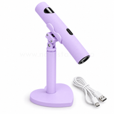Lámpara Portátil UV/LED de Mano con Sensor Infrarrojo 3W