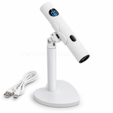 Lámpara Portátil UV/LED de Mano con Sensor Infrarrojo 3W