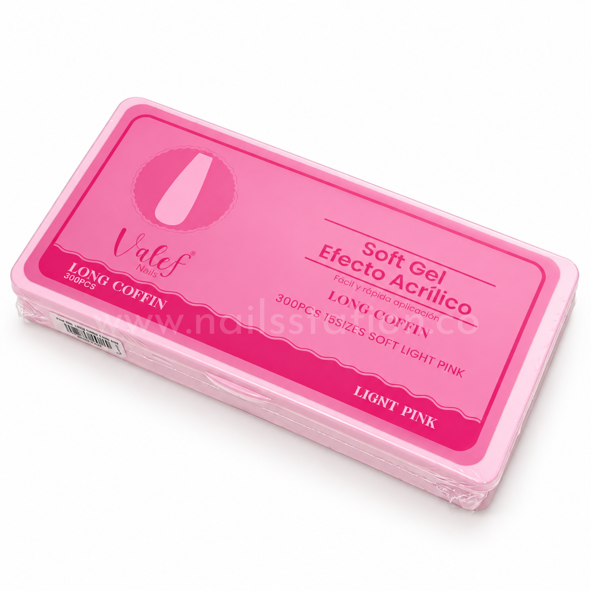 Uñas efecto Acrílico Valef Nails