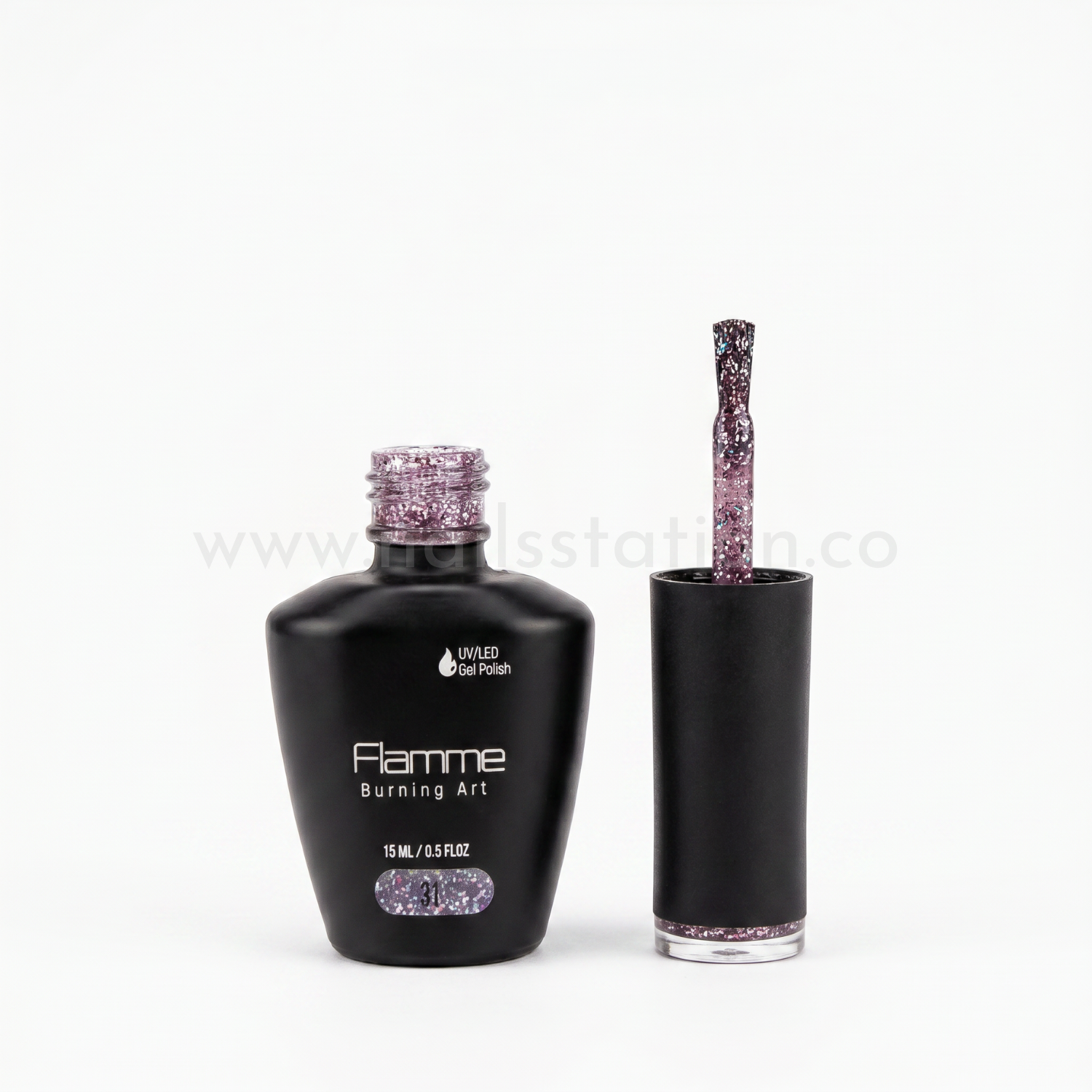 Esmalte 031 Flamme 15ml - Glitter
