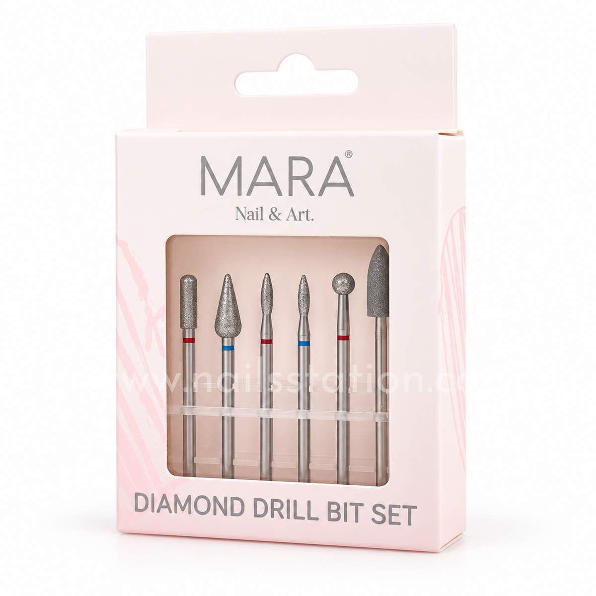 Kit de Puntas Manicura y Pedicura Mara
