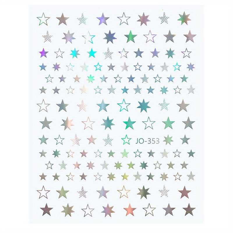 Sticker 353 Estrellas