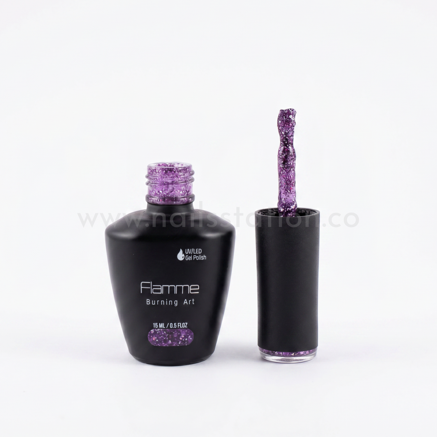 Esmalte 033 Flamme 15ml - Glitter