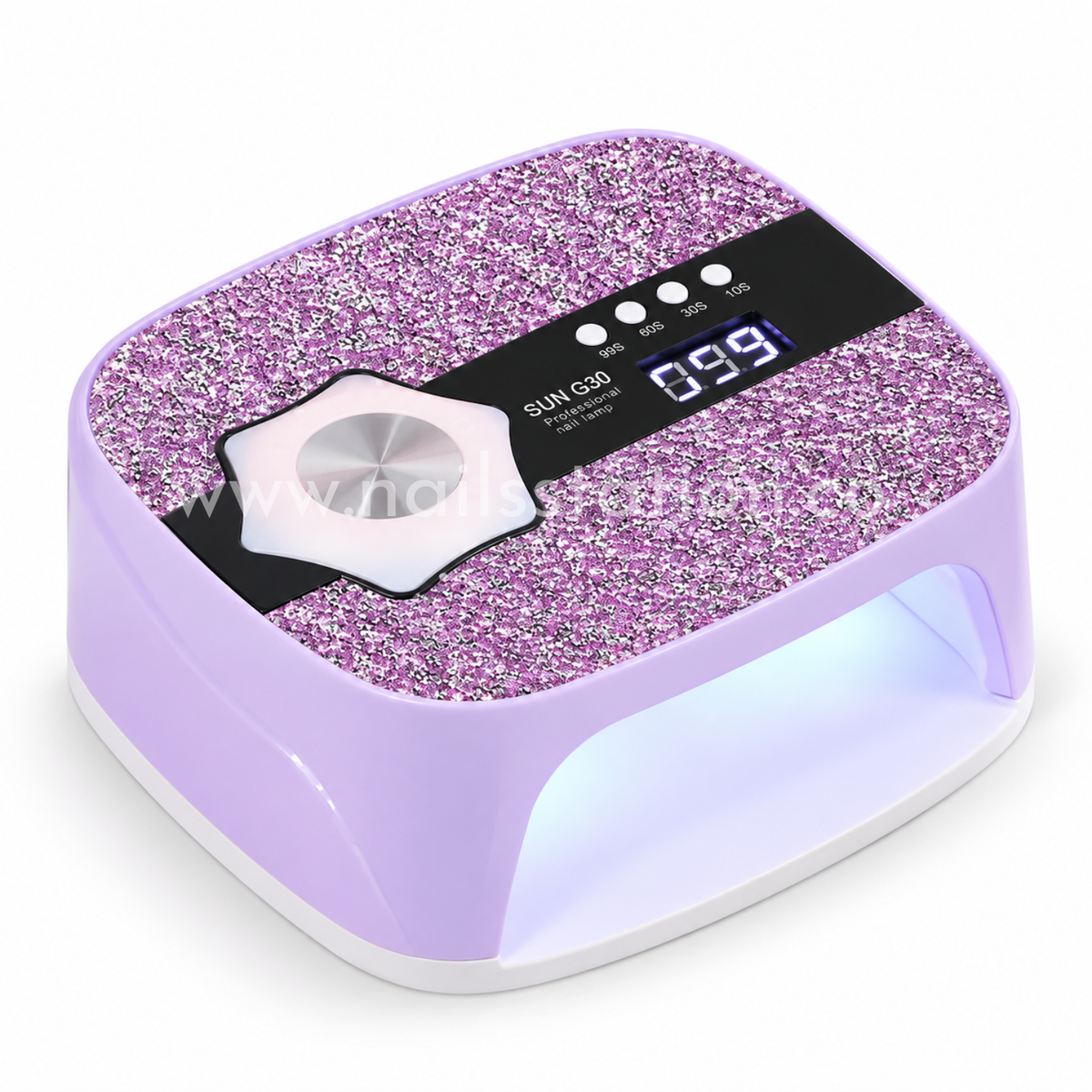 Lámpara UV LED- SUN Nails 288W con Cristales
