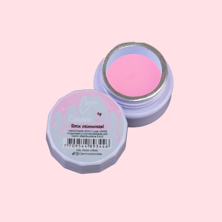 Cream Gel CANM Rosa Primaveral 5ml