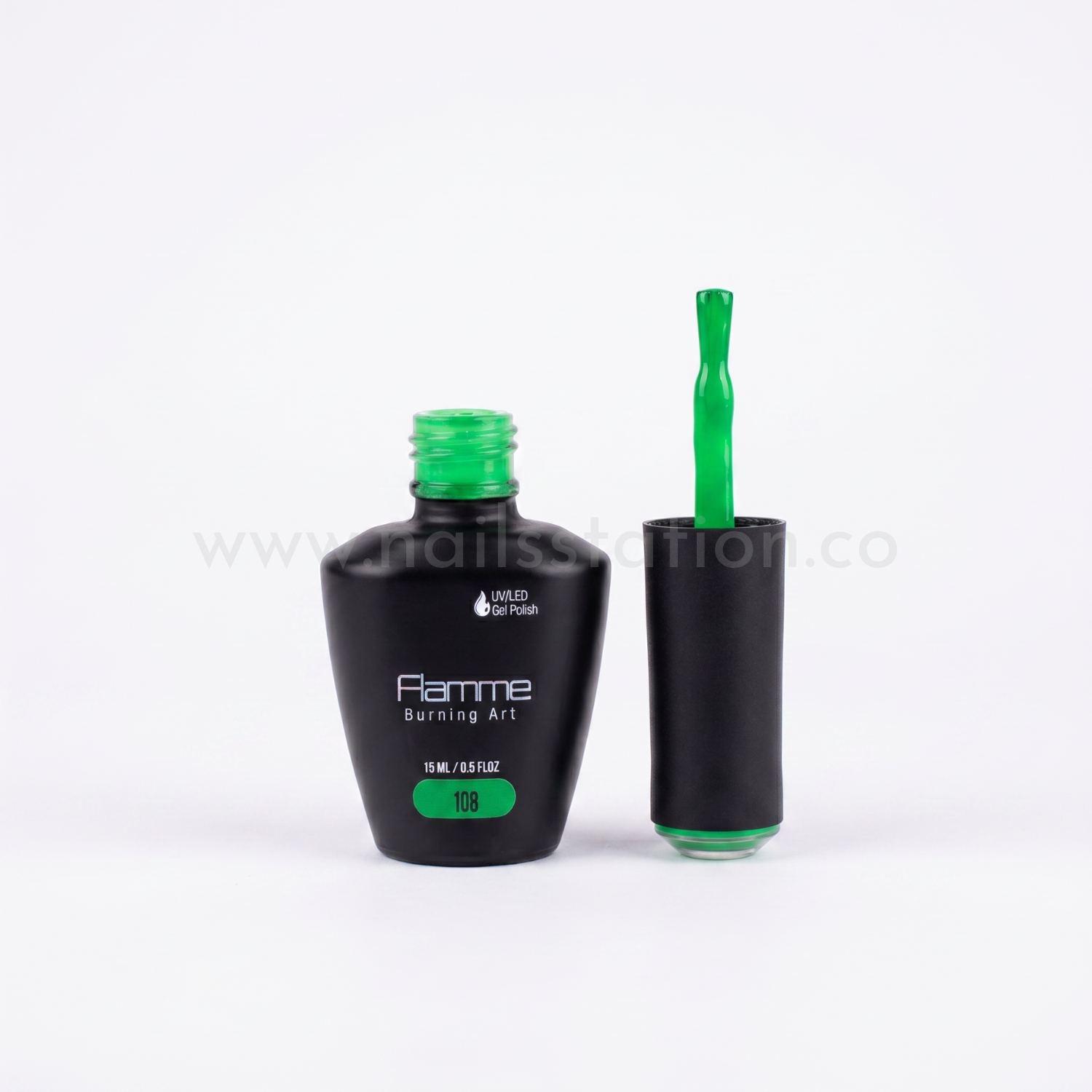 Esmalte 108 Flamme 15ml - Neón