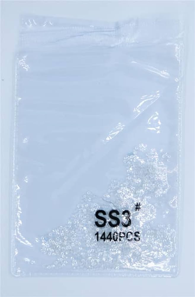 Bolsa Gemas SS3 Clear 1440unid
