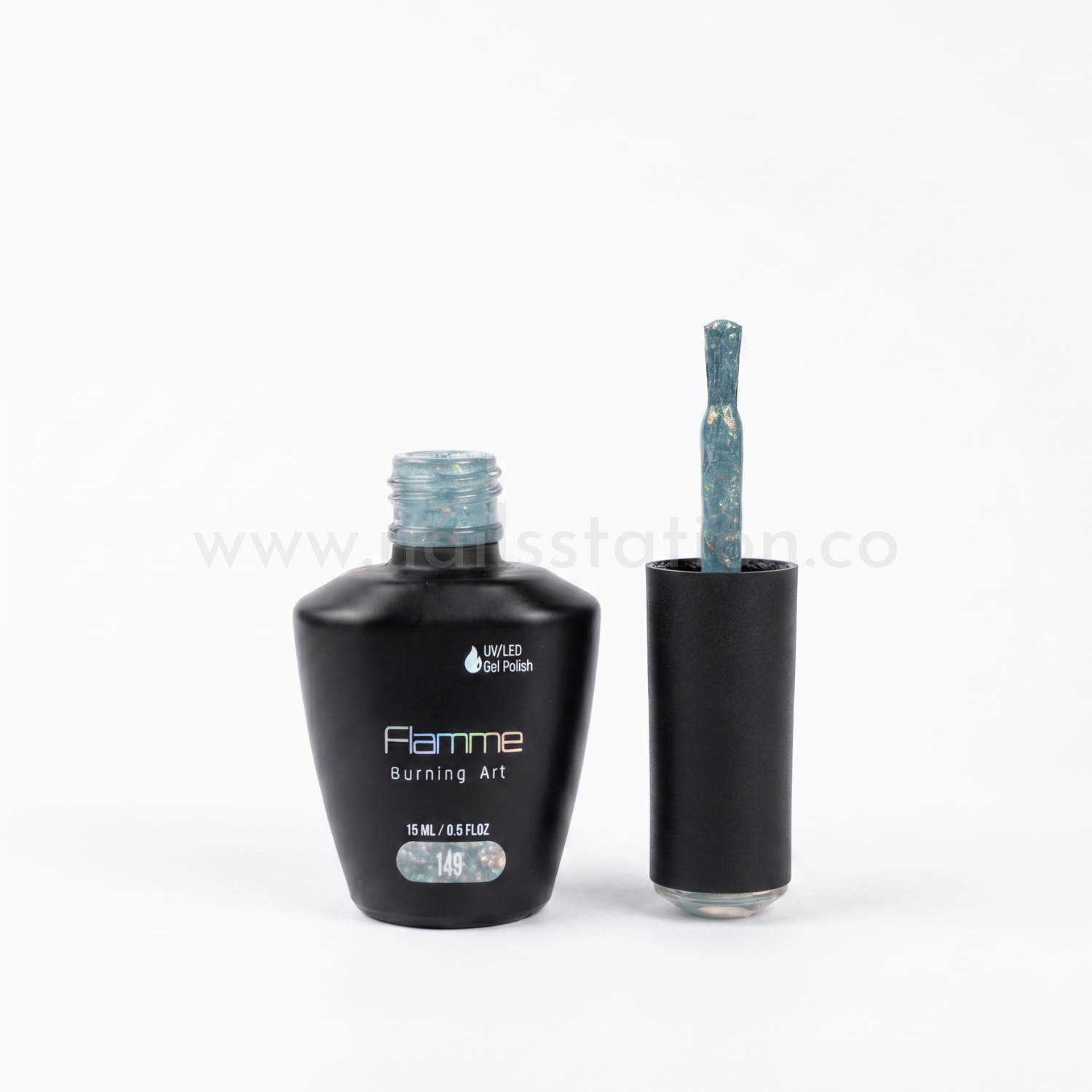 Esmalte 149 Flamme 15ml - Tono con Micro Flakes