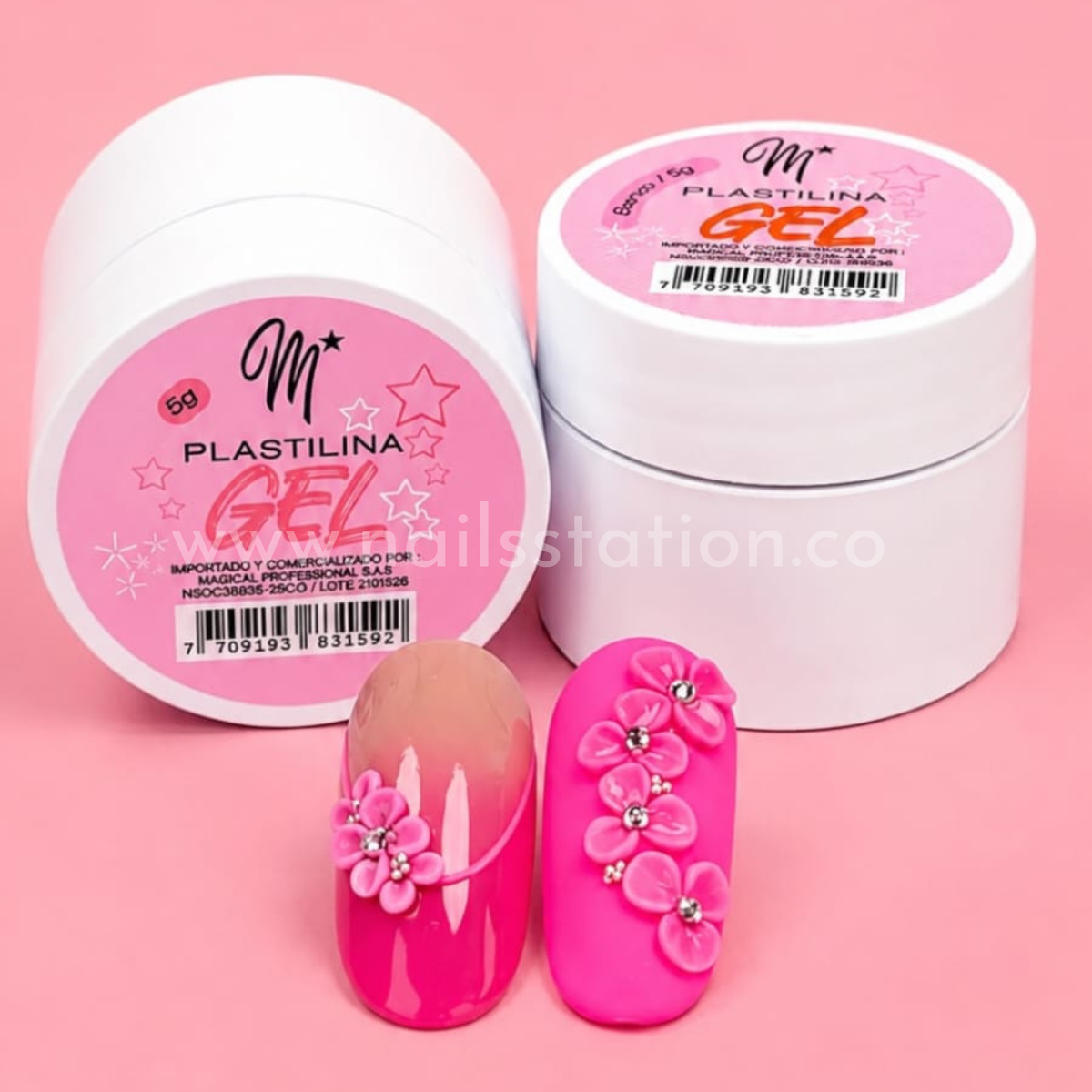 Plastilina gel Magical