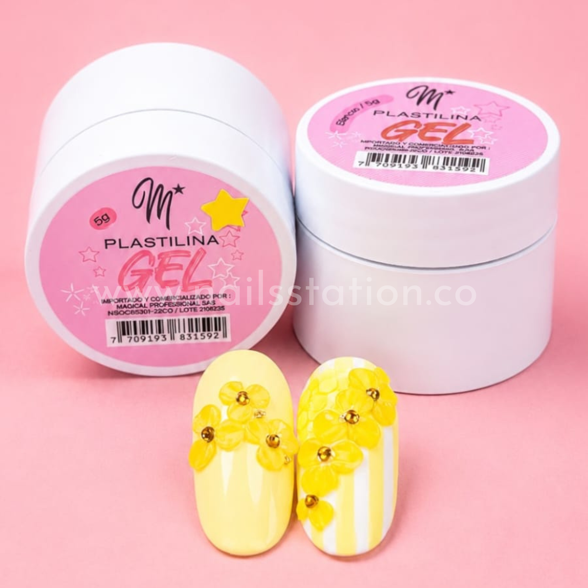 Plastilina gel Magical