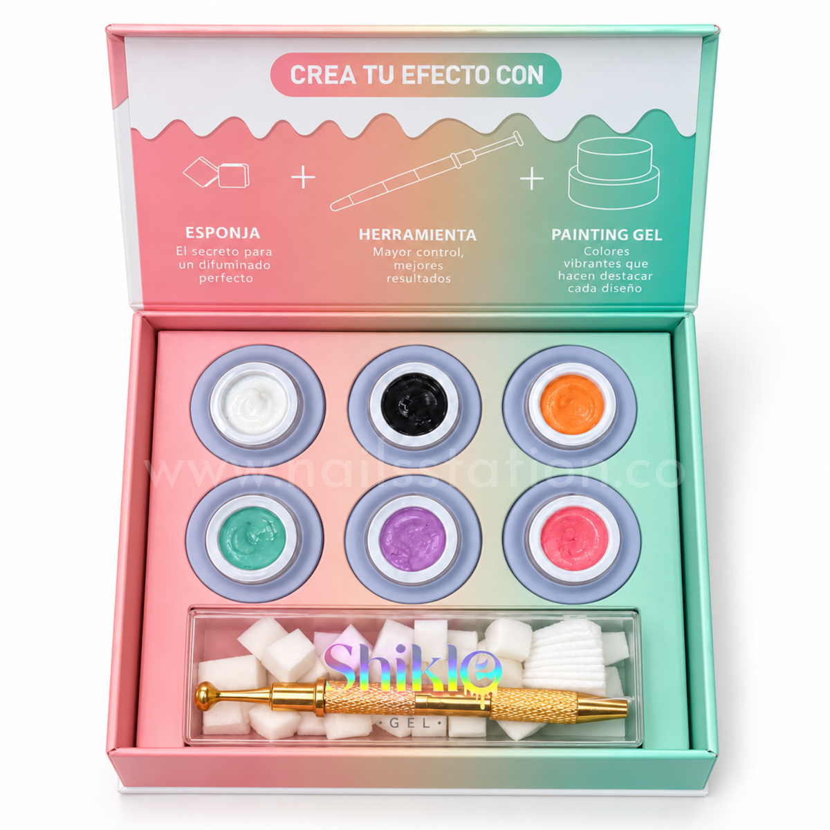 Set Difuminado Perfecto Shikle