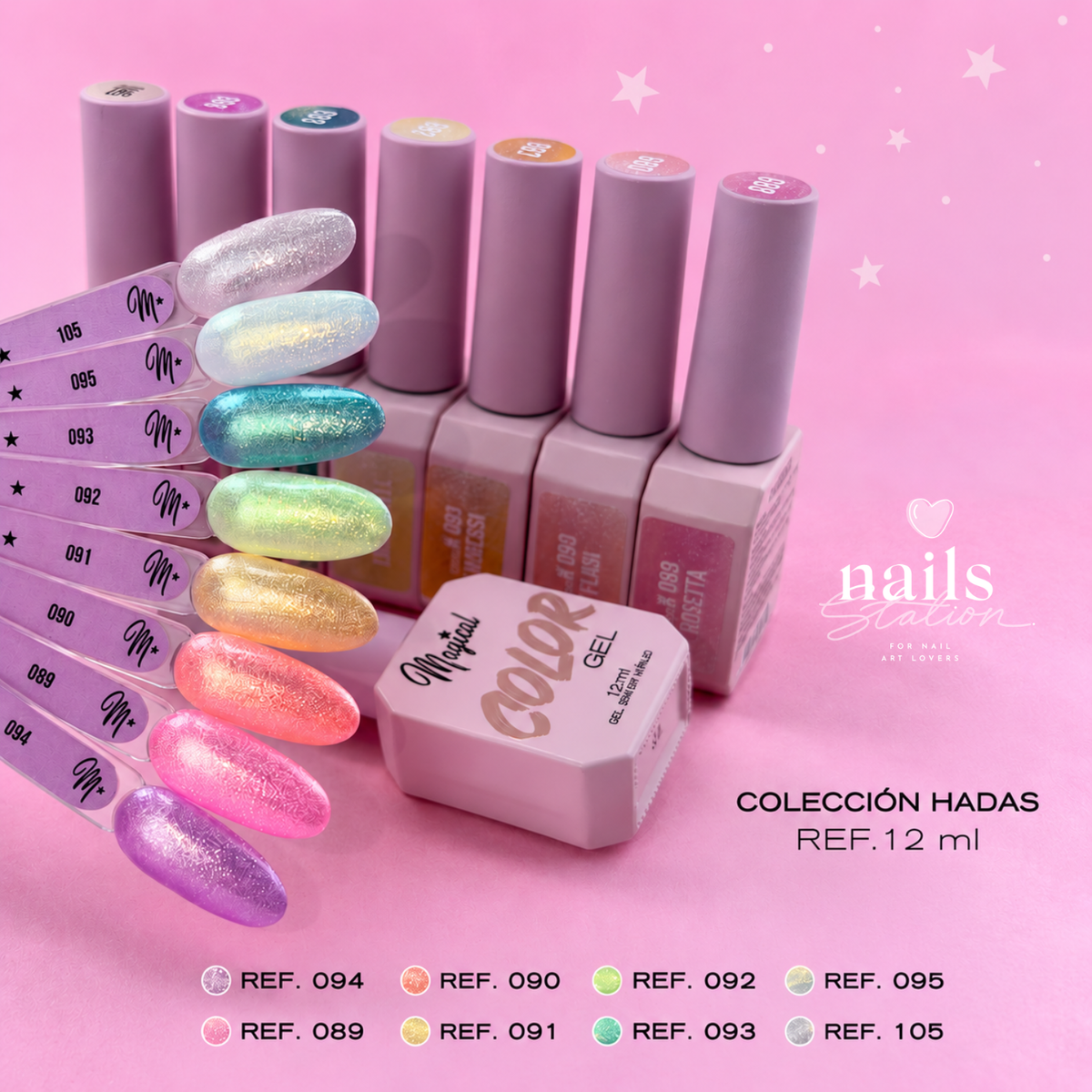 Magical Color Gel Colección Hadas