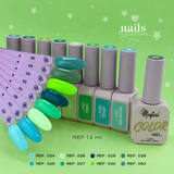 Magical Color Gel Verdes