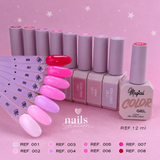 Magical Color Gel Rosados