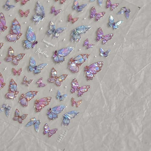 Sticker Quor to3770 Mariposas 🦋