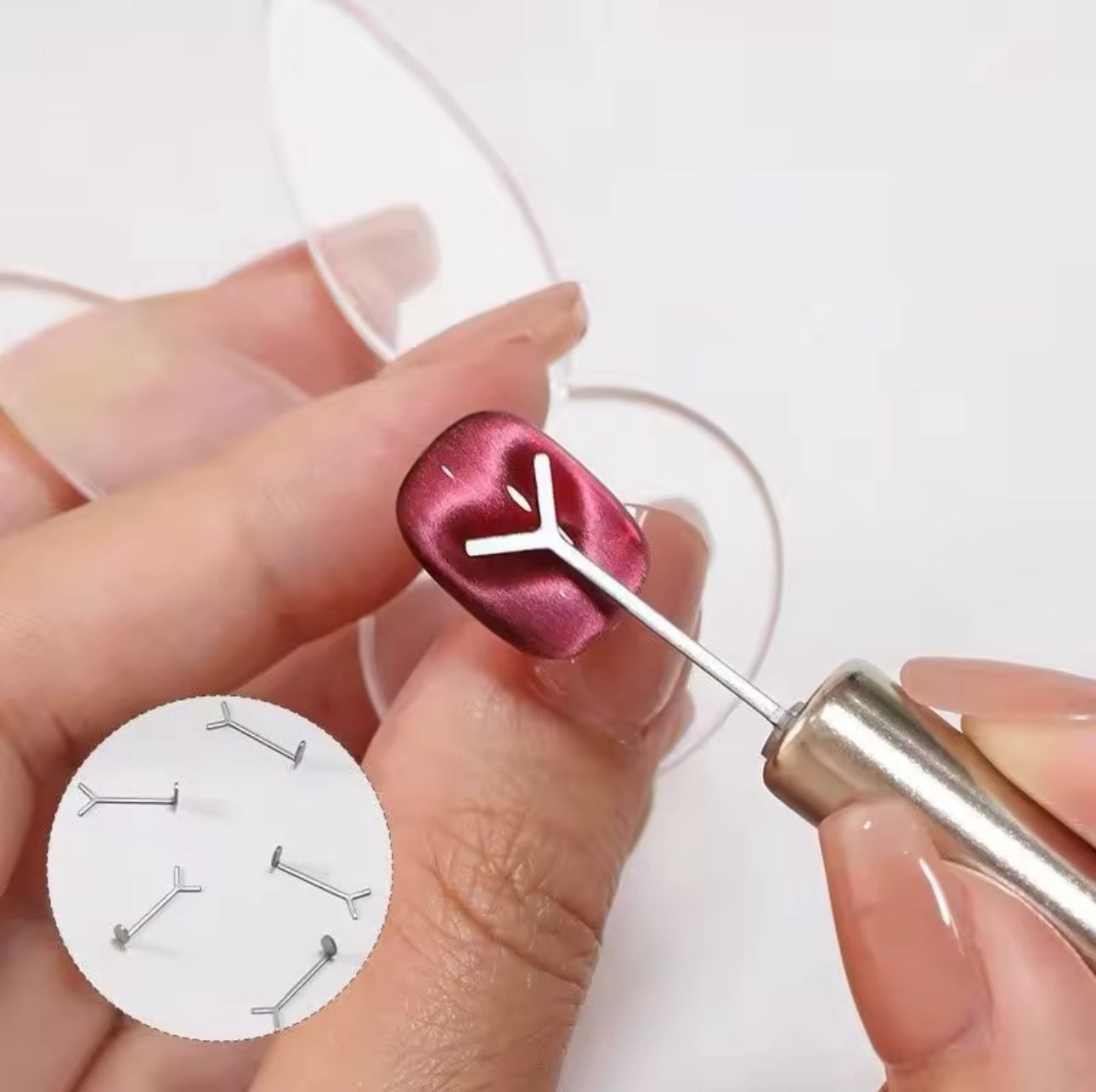 Palito Corazón ♥️ para imán (no incluye la barrita imán)