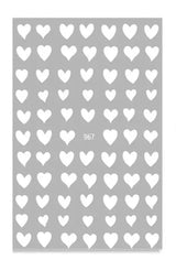 Sticker JO-967 Corazones