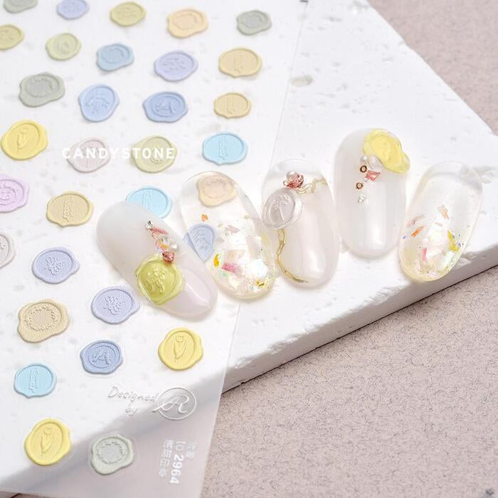 Sticker Quor to-2964 Letras