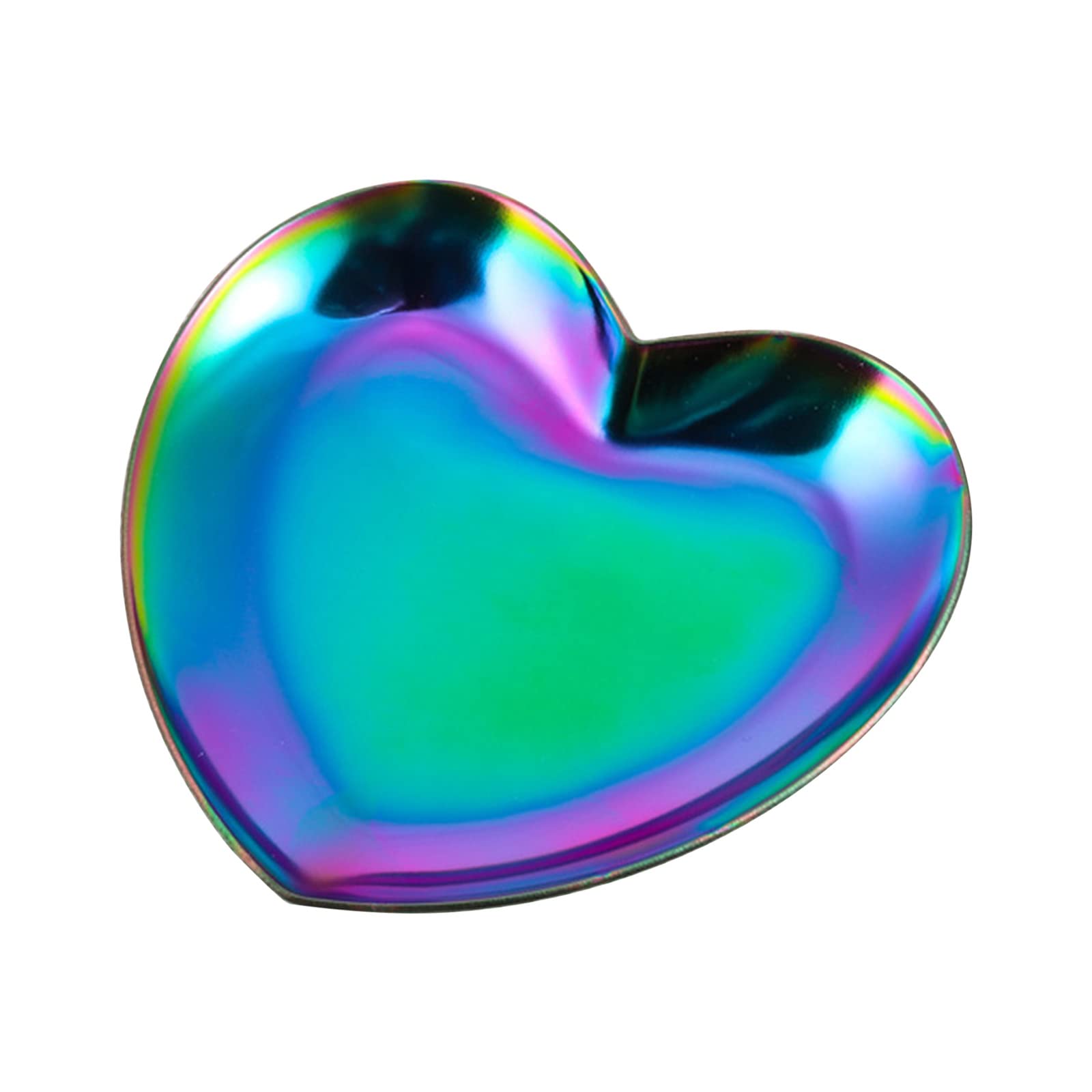 Recipiente Corazón Metálico