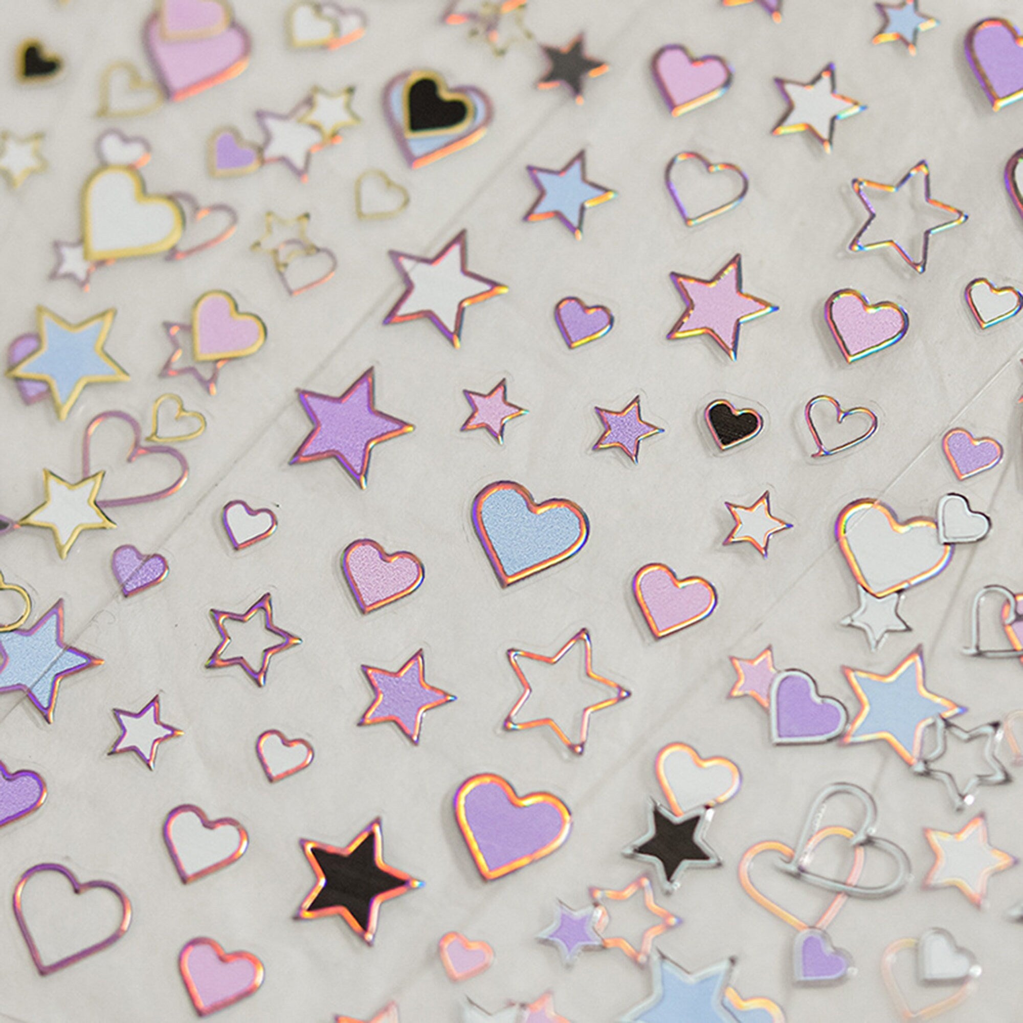 Sticker Quor to3833 Estrellas y Corazones 💕